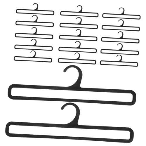 Perchas Terciopelo Negro 20 Marca WEKAMOS