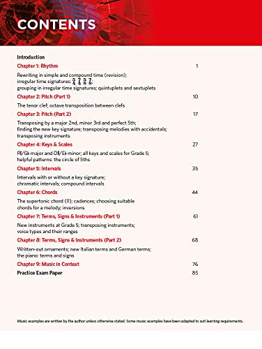 Discovering Music Theory, The ABRSM Grade 5 Workbook