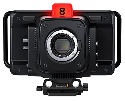 Image of Blackmagic Design Studio Camera 6K Pro (EF Mount) Live Production Camera Bundle with 10ft HDMI 2.0 Cable, 6ft USB-C Cable, and 5-Pack of SolidSignal Cable Ties (CINSTUDMFT /G26PDK)