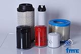  Filterset Kaeser Kompressor M 31 Motor Deutz F2L1011 bis bj 97 Filter