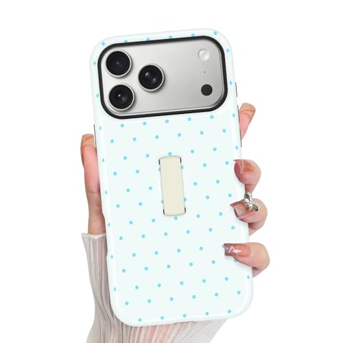 KANGHAR Compatible with iPhone 17 Pro Max Case 2025 Spot -Light Blue
