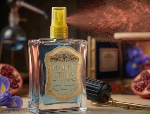 Image of Maison de Parfum, Artisan Fragrance for Men and Women, Floral and Fresh Notes, 30ml Glass Bottle