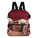 LUNLUMO Schulrucksack, 3 niedliche glückliche kleine Schweinchen, Wiggy Babys, Reiserucksack Schultertasche für Erwachsene oder Kinder