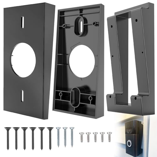 Waldenlife Video Doorbell Mount for Ring 2/3/3 Plus