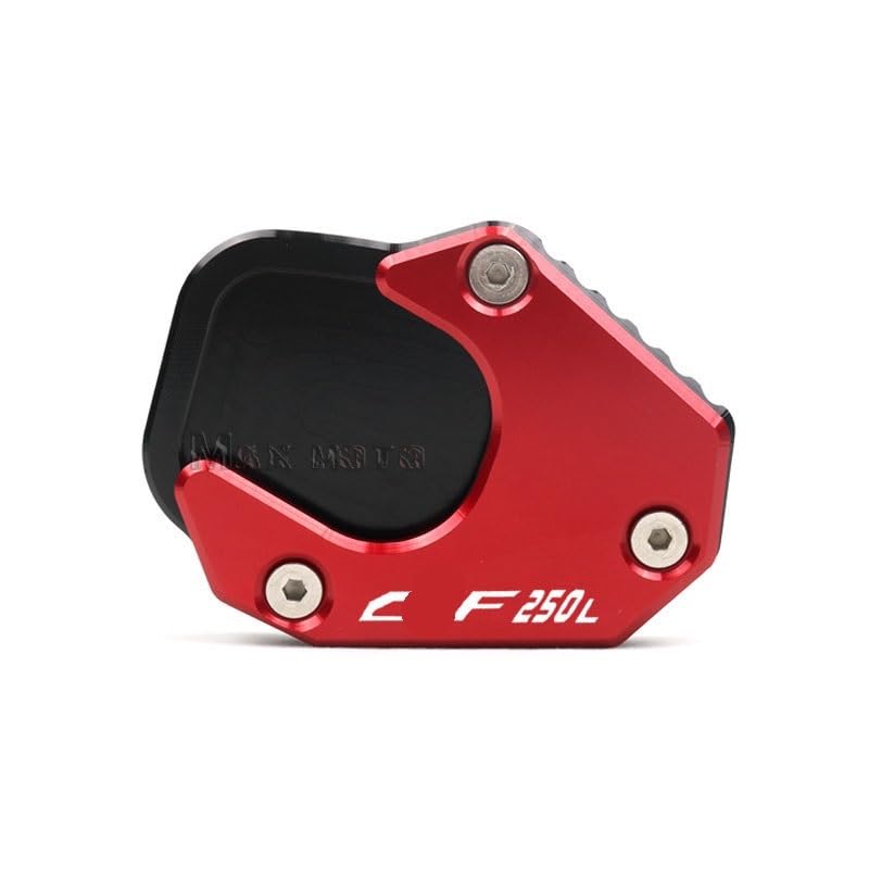 Élargisseur béquille Honda CRF250L Rally pour stabiliser votre moto sur sol meuble
