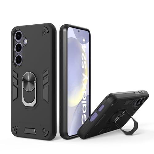 Image of NDCOM for S24 Plus Back Cover | Premium Samsung S24 Plus Back Cover | S24 Plus Case with Precision Cutouts | Ring Holder Case