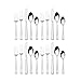 Mikasa Barrett 18.10 20 Piece Stainless Steel Cutlery Set, Service For 4