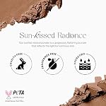 Sorme Cosmetics Baked Bronzer in Warmth (0.2oz)| With Skin-Revitalizing Vitamin E and Botanical Extracts | Versatile Wet/Dry Powder Bronzer with Shimmer Finish | For Dewy and Sun-Kissed Skin - Image 3