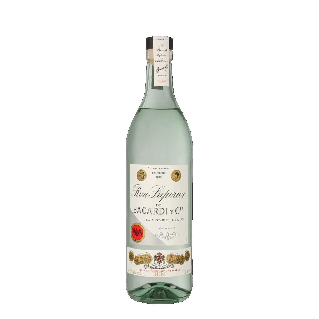BACARDÍ Superior 44,5% Rum (1 x 0.7 l)