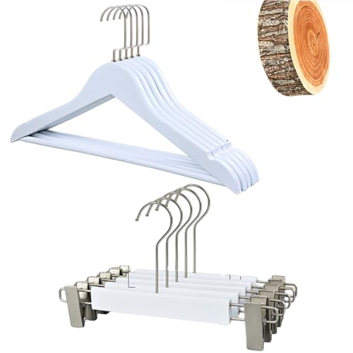 Perchas Bebe Madera Marca 