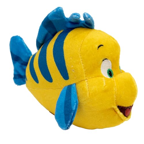 Buckle-Down Disney Dog Toy The Little Mermaid Flounder Full Body Pose Plush