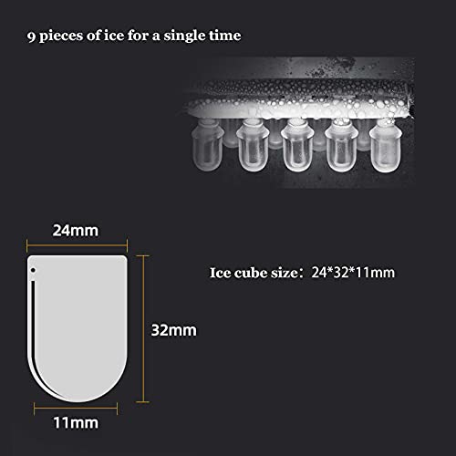Máquina Pequeña para Fabricar Cubitos de Hielo Smart Touch miniatura 3