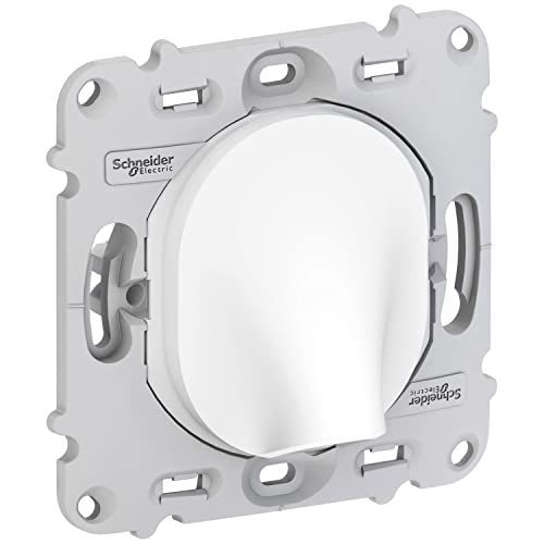 Ovalis - Cable Outlet - 16A - Diameter 6..12 mm - Without Finishing Plate
