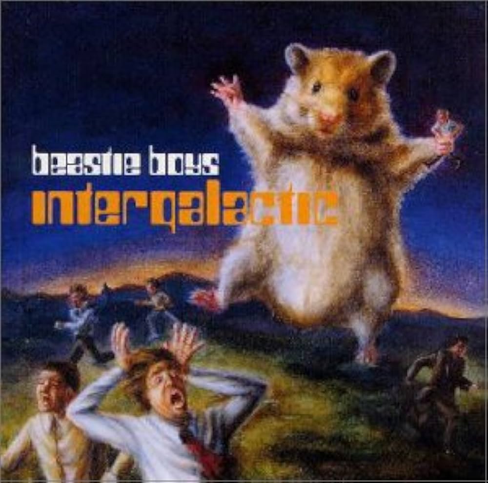 BEASTIE BOYS ビースティーボーイズ　インターギャラクティック Amazon.co.jp: インターギャラクティック: ミュージック