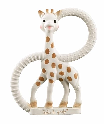 anneau de dentition So’pure Sophie la girafe
