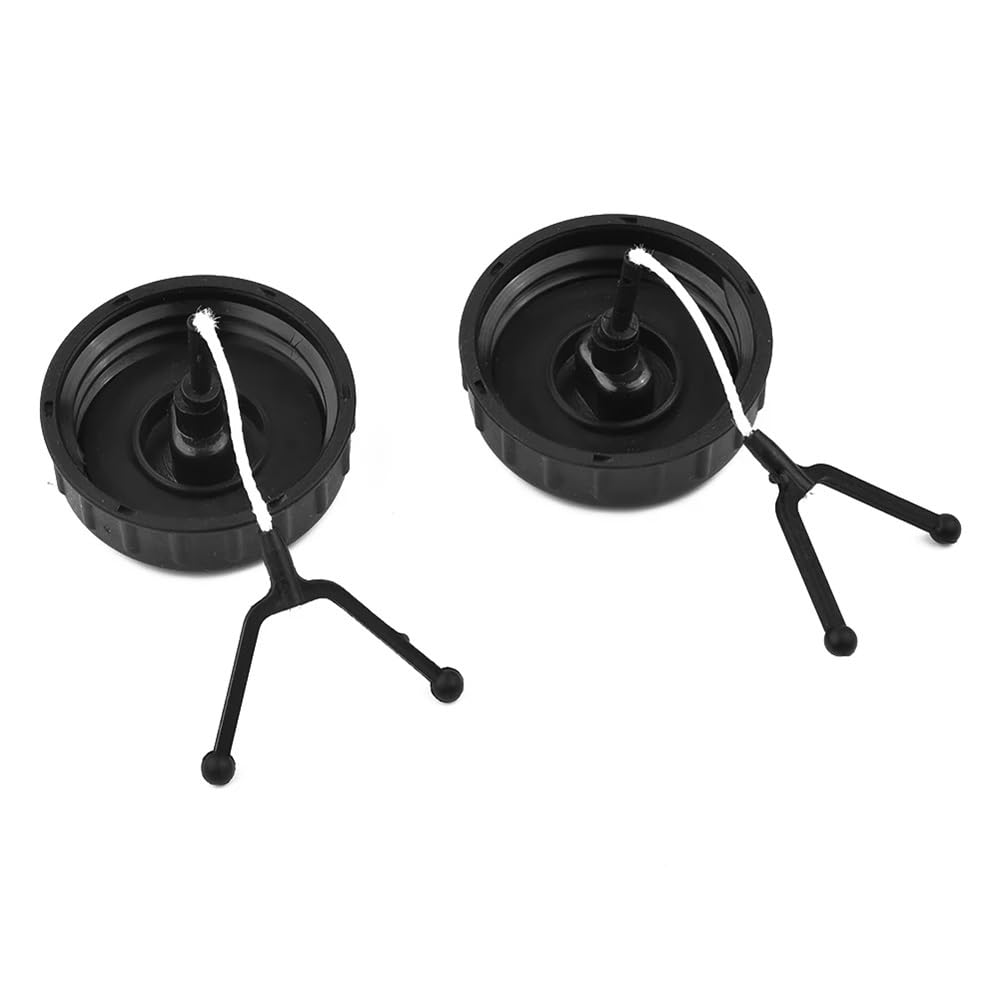 Tapón de gasolina de 2 piezas compatible con MS170 y MS180