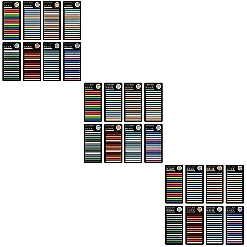 Bandes marque-pages colorées transparentes Ciieeo pour annotation