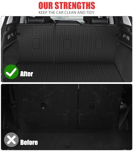 Floor Mats for 2021-2025 2026 Buick Envision with Cargo Liner All Weather TPE Protection Floor Liners Full Set with Trunk Mat for 2021 2022 2023 20242025 2026 Buick Envision Accessories