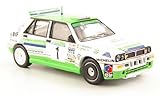  Lancia Delta HF Integrale, No.1, Rallye Caja Cantabria, 1992, Modellauto, Fertigmodell, SpecialC.-44 1:43