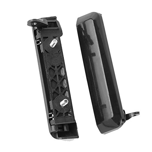 Npauto Exterior Front Left Driver & Right Passenger Door Handle Replacement For 1986-94 Nissan D21, 1987-95 Pathfinder, 1995-97 Pickup, Black, 77219, 77220 #TOP3