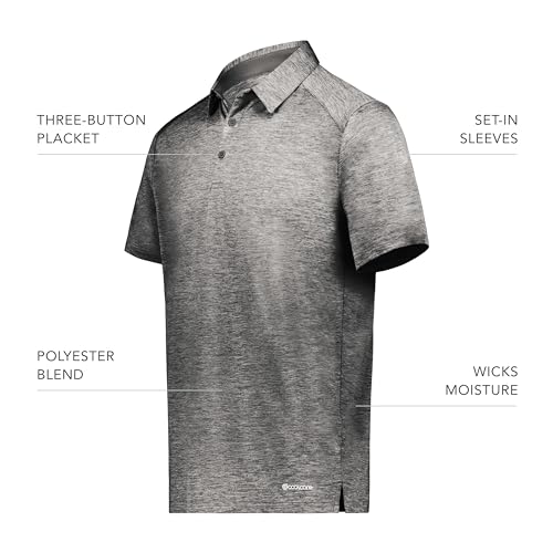 Polo Holloway Electrify para hombre con tecnología Coolcore miniatura 4