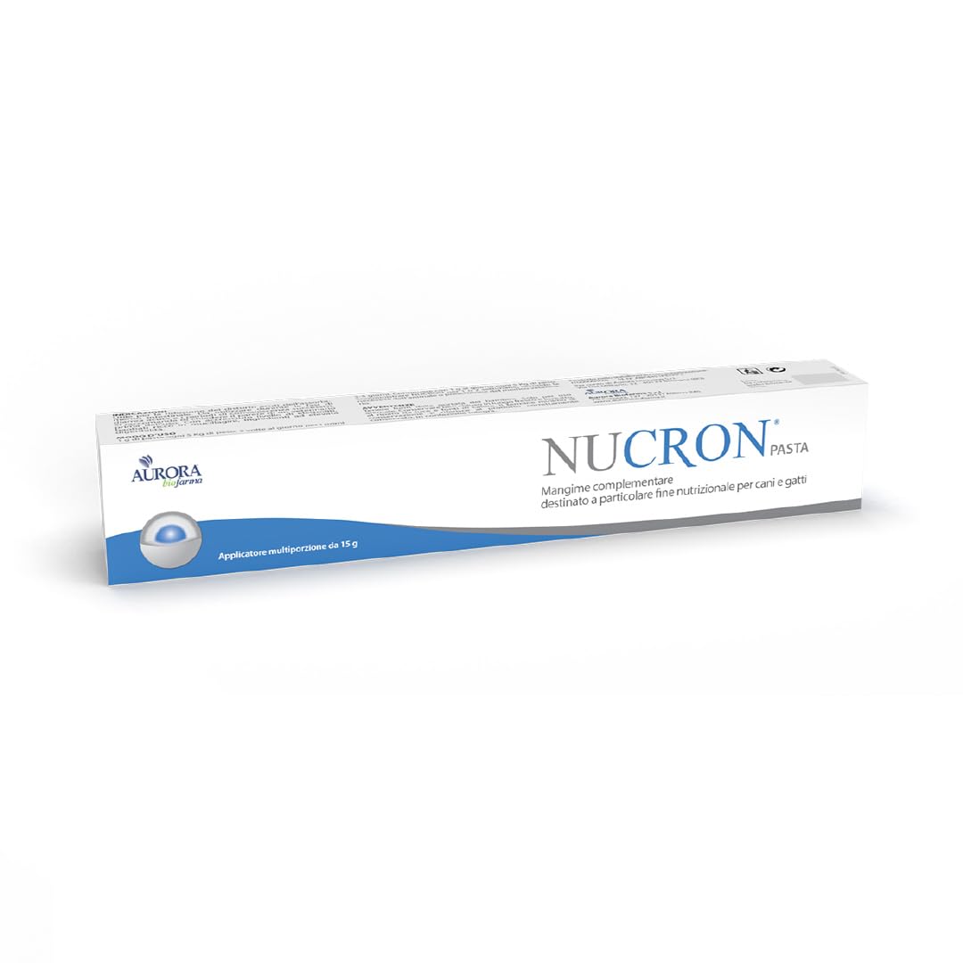 Aurora Biofarma Nucron Pasta 15 g karma uzupełniająca przeznaczona dla psów i kotów
