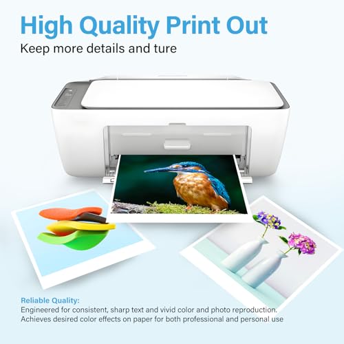 61 XL Ink Cartridges Combo Pack for Hp Printer-Replacement for HP Ink 61 XL Black and Color for HP61 Ink Cartridge Work with HP Envy 4500 5530 4502 DeskJet 2540 2050 1050 OfficeJet 4630 2620 (2-Pack) - Image 3