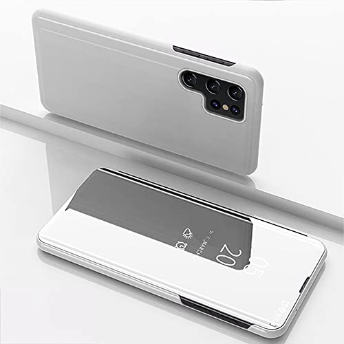 Coque Galaxy S23 Ultra protection fine contre les rayures avec béquille