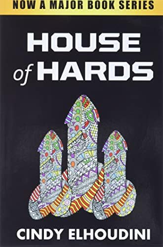 Adult Coloring Book: House of Hards: Coloring Book Featuring Dick Designs