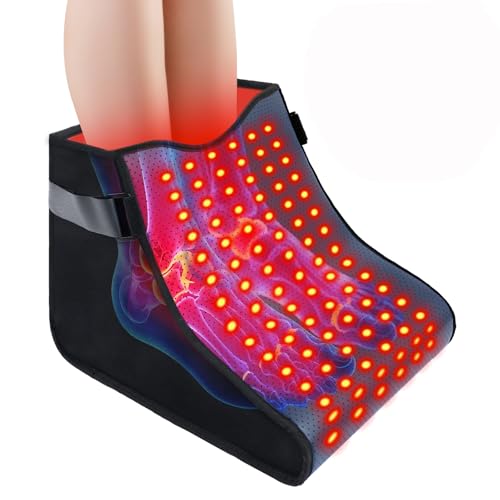 Upgraded Red Light Therapy for Feet Device 660nm/850nm Dual Wavelength