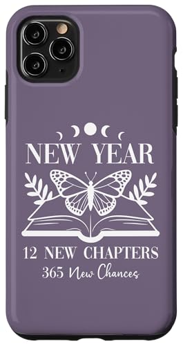 12 New Chapters 365 New Chances Book Reading 2026 New Year �X�}�z�P�[�X iPhone 11 Pro Max �p