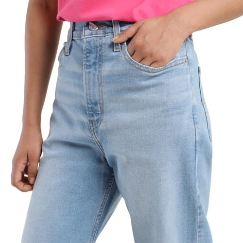 Image of Levi's Women's High Rise Ribcage Straight Fit Jeans