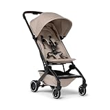 Joolz AER+ Lichtgewicht en compacte reiswandelwagen - Draagbaar met één hand opvouwbaar ontwerp - Ergonomische zitting voor baby en peuter (tot 50 lbs) - XXL zonnekap - kinderwagen voor vliegtuig -