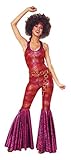 Costume Culture Women's 70's Foxy Lady Costume, Red, Large