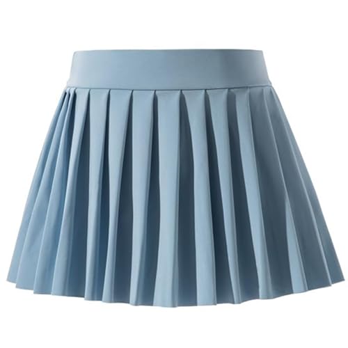 [Sharphon] �v���[�c�X�J�[�g ���C�g�u���[ 30�� �؍��� �n�C�E�G�X�g A���C�� �~�j�� miniskirt ���f�B�[�X ���n �X�|�[�c ���r ���i�� REI207