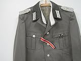 LAGERMAULWURF.de Uniform-Jacke Ähn. Wehrmacht EK Ordensband gr. 44-56