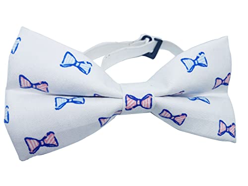 Image of Tuxedo Neck bow tie for Infants,Kids,Toddlers, Boys,Men - Hand sewn & Handcrafted