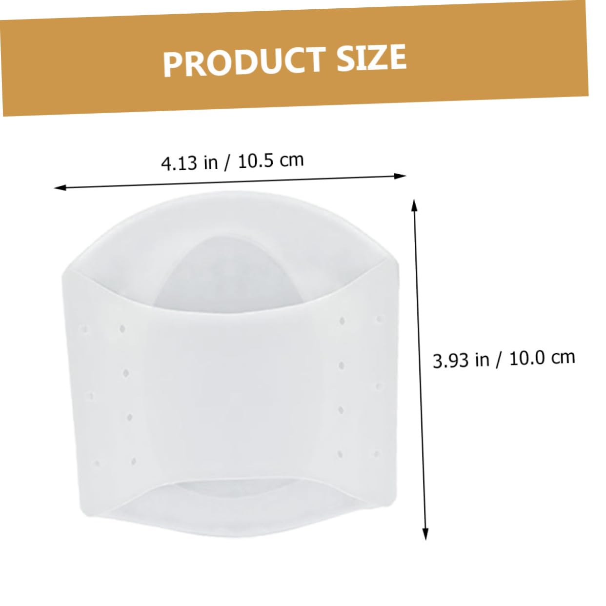 HAPINARY Foot Arch Pad for Flatfoot Arch Support Cushion Flatfoot Correction Cushion Silicone Arch Supports