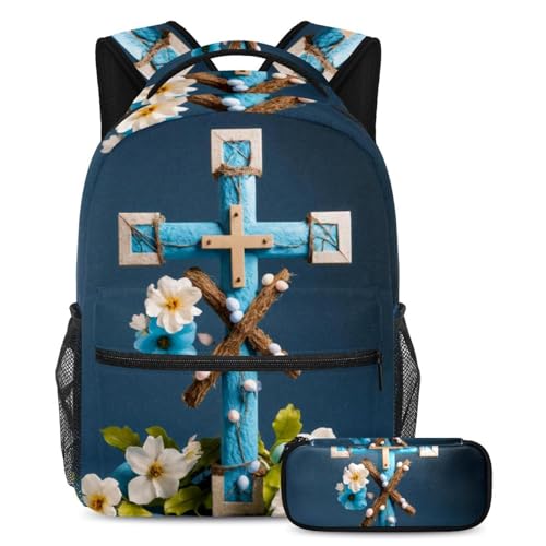 Sac à dos avec trousse pour ados idéal pour les sorties