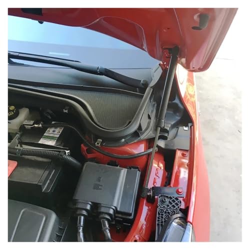 Vrins capot Ford Focus MK4 de style refit haut de gamme orange - 4