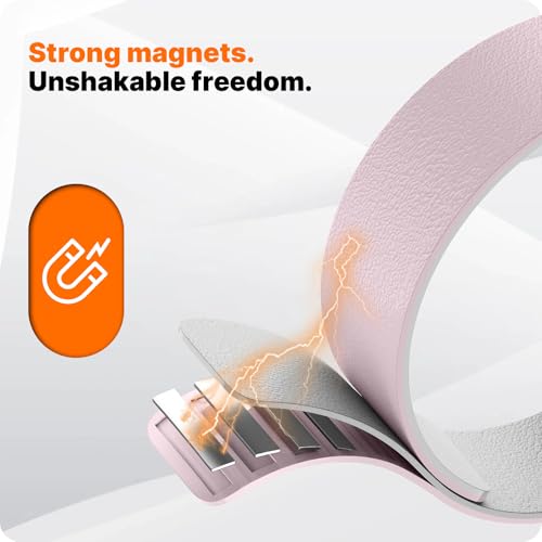 Image of Fullmosa Lychee Magnetic Silicone Strap for Apple Watch 49 /46 /45 /44 /42mm | Fashion Sport iWatch Band for Ultra3 /2 /1 SE3 /2 /1 Series 11 10 9 8 7 6 5 4 3 2 1