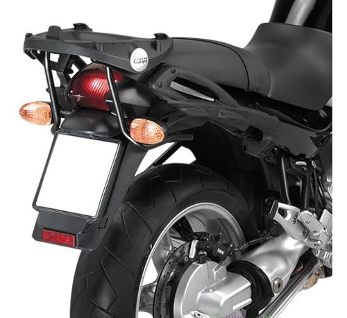 Maleta Givi V40NT de 40 lt para viajar en moto BMW R 1150 R con soporte incluido 2