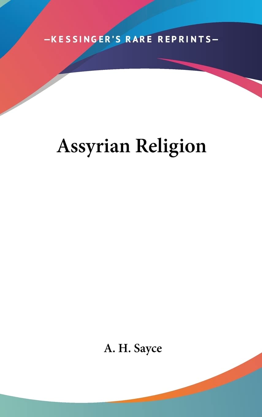 Assyrian Religion