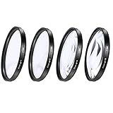2. Questo set di filtri macro è composto da 4 filtri close-up che consentono al fotografo di ottenere risultati professionali