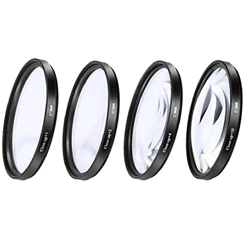 2. Questo set di filtri macro è composto da 4 filtri close-up che consentono al fotografo di ottenere risultati professionali