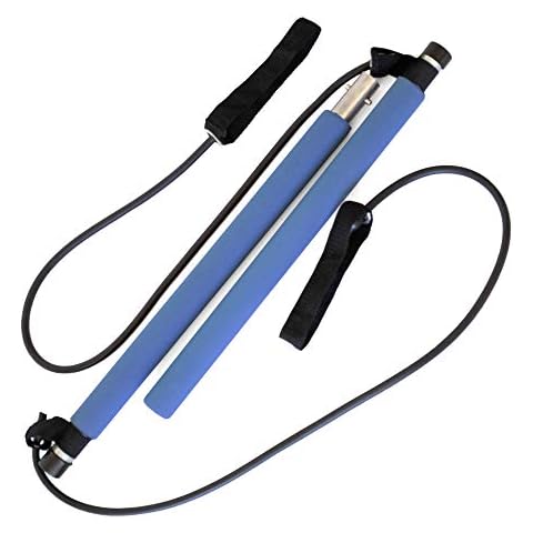 ViBelle Kit de barra de pilates portátil con cuerda de resistencia Cover