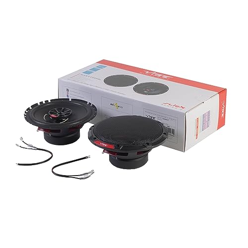 VIBE Slick 6.5 inch Coaxial speaker - 80/240 W Black