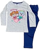 Paw Patrol Langarm T-Shirt + Hose lang für Mädchen und Jungen und Mädchen. Gr. 98 104 110 116 128 entspricht 3 4 5 6 7 8 Jahre. Mädchen Jogging Gymnastikanzug Prima für den Winter Herbst Frühling und sommer und Übergangszeit. Für den Kindergarten, Grundschule, Betreuung, Kita, Spielplatz.