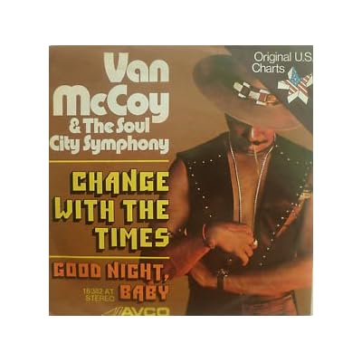 Change with the times / Good night baby / 16 382 AT [Vinyl] McCOY, Van & SOUL CITY SYMPHONY and Diverse