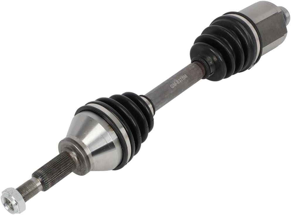 Front Left/Right CV Axle Shaft Assembly Fit for Chevrolet Cobalt HHR,for Pontiac G4 2.2L 2.4L,for Pontiac G5 2.2L G5 2.4L,for Saturn Ion 2.2L 2005 2006 2007 2008 2009 2010 2011 66-1376 FWD 2PCS
